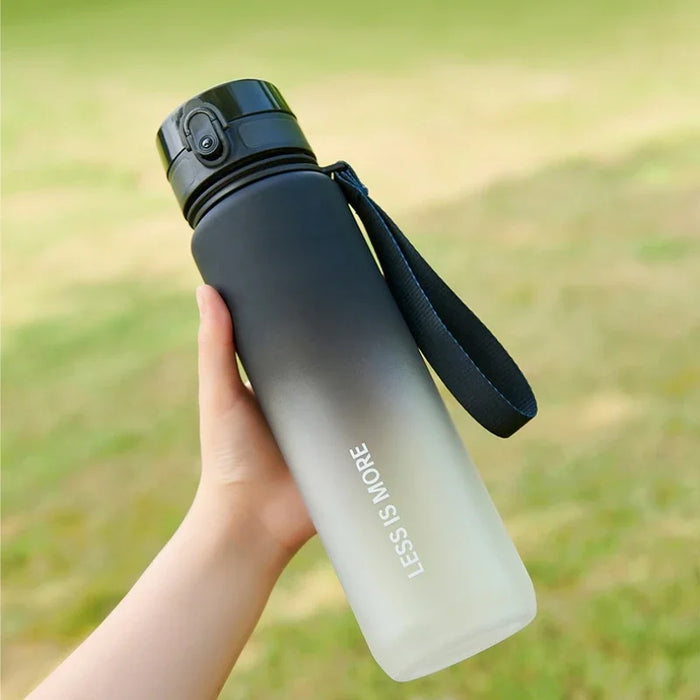 Enagua Mart Portable Gradient Color Water Bottle - Large Capacity Leak-Proof