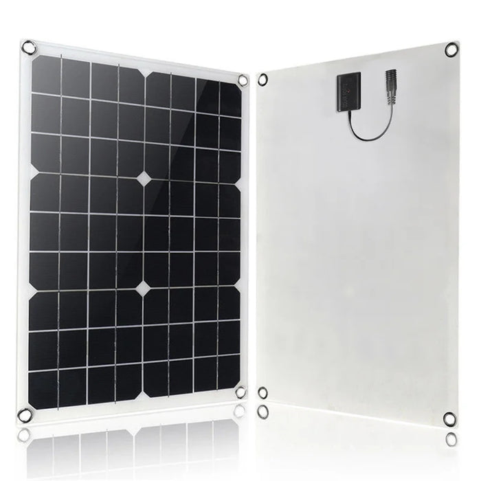 Enagua Mart 500W Solar Panel System - 110V/220V with 12V Solar Panel, Battery Charge Controller, and 4000W Inverter Kit for Complete Power Generation