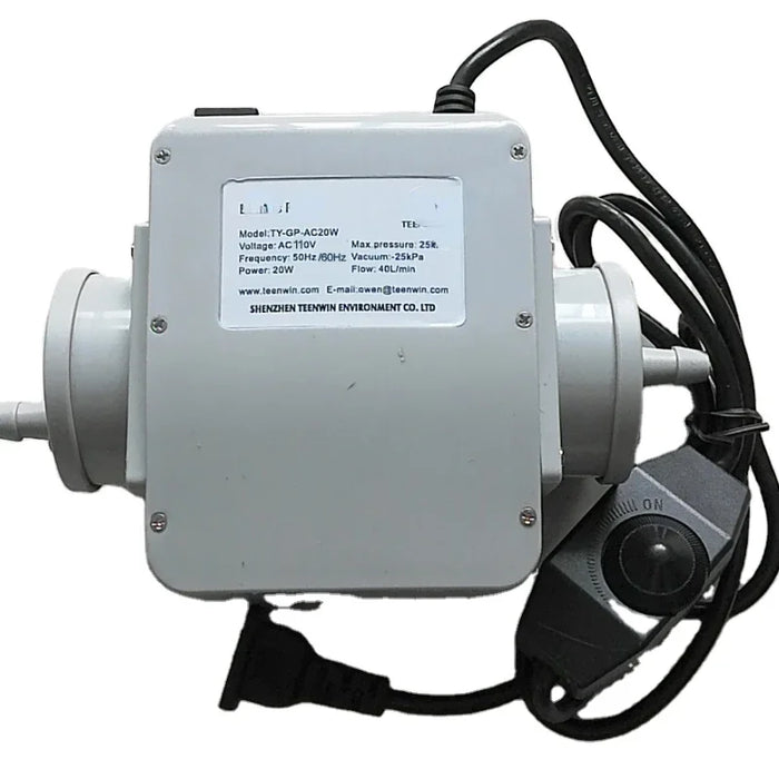 Enagua Mart Nature Gas Biogas Booster Pump - Efficient Gas Transfer Pump for Biogas Systems