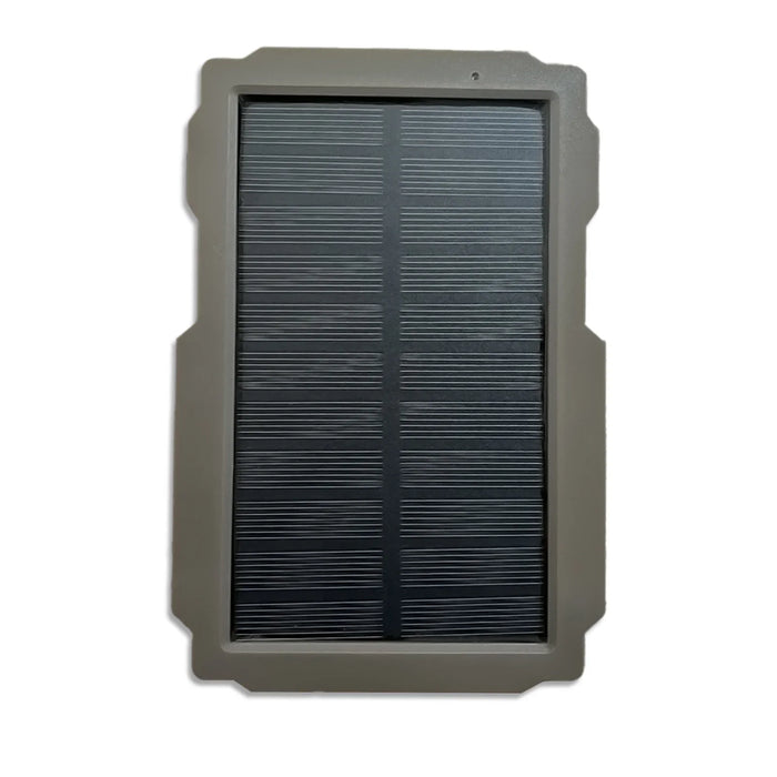 Enagua Mart Trail Game Camera Solar Panel Kit - 3000mAh 6V/12V Rechargeable Solar Charger for Outdoor Hunting Camera