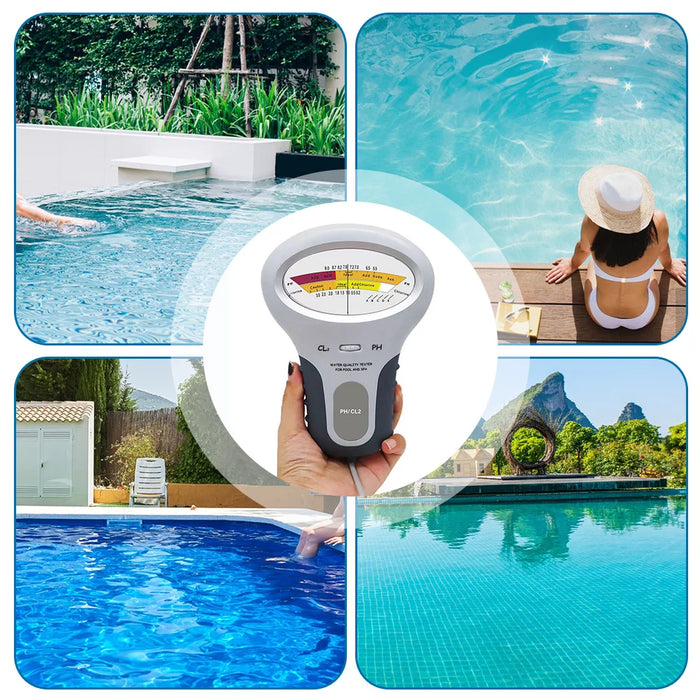 Enagua Mart Swimming Pool Quality Spa Level Meter - Durable Outdoor Preservative Tester