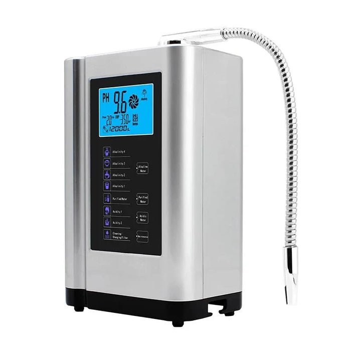 Enagua Mart 5-7 Plate Alkaline Water Ionizer Machine – Hydrogen Generator For Home Water Filtration