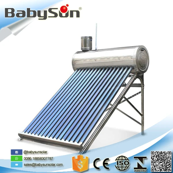 Enagua Mart High-Quality Evacuated Tube Solar Water Heater - Suntask Solar Water Heater