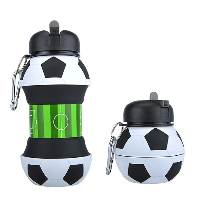 Enagua Mart Foldable Water Bottle - Leakproof Portable Sports Bottle