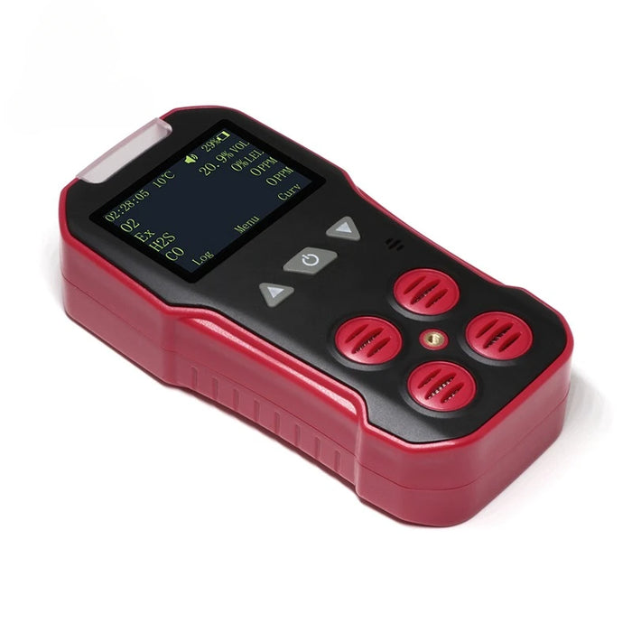 Enagua Mart BH-4AS Handheld 4-Gas Detector - Industrial Biogas Analyzer with ATEX Certification