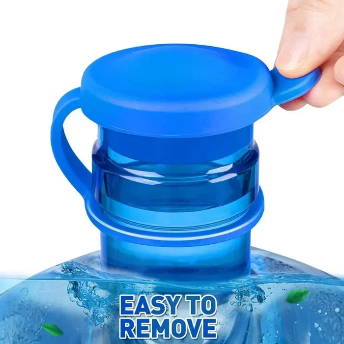 Enagua Mart 5 Gallon Water Jug Caps - Non-Spill Bottle Caps with Inner Plug, Durable Reusable Silicone Water Bottle Cover