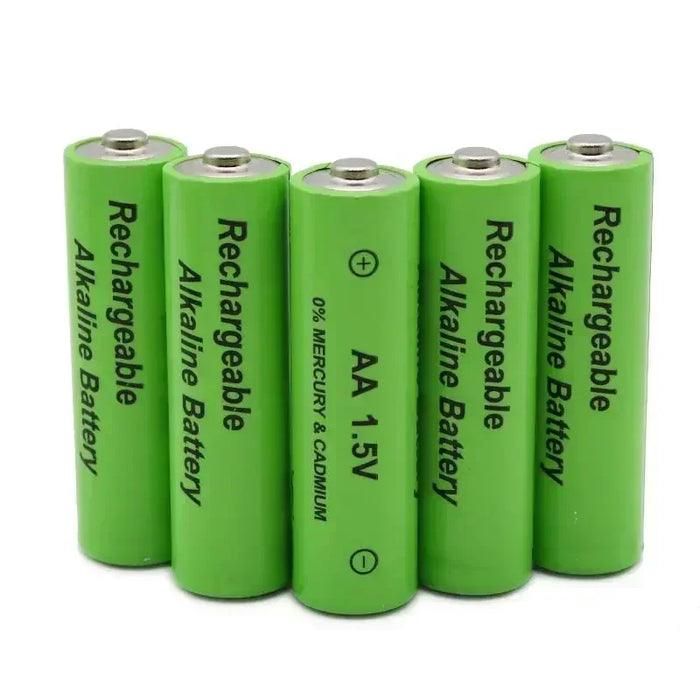 Enagua Mart 1.5V AA Rechargeable Batteries - 4800mAh Lithium-Ion High-Capacity Pack