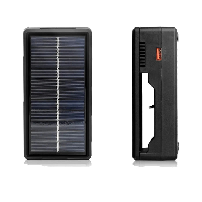Enagua Mart Battery Charger - 2 Slots for 26650, 21700, 18650, and Other Lithium Batteries with Type-C Input