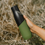 Enagua Mart 17oz Water Bottle with UV Light - Self-Cleaning Vacuum Bottle for Travel and Camping - Enagua Mart
