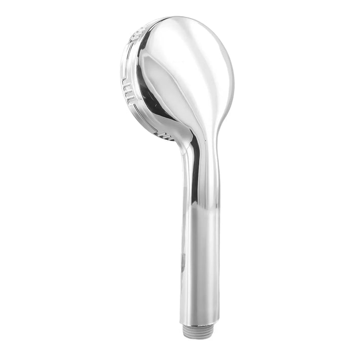 Enagua Mart High-Pressure Shower Head - Strong Flow Silver Nozzle for Low-Flow Conditions