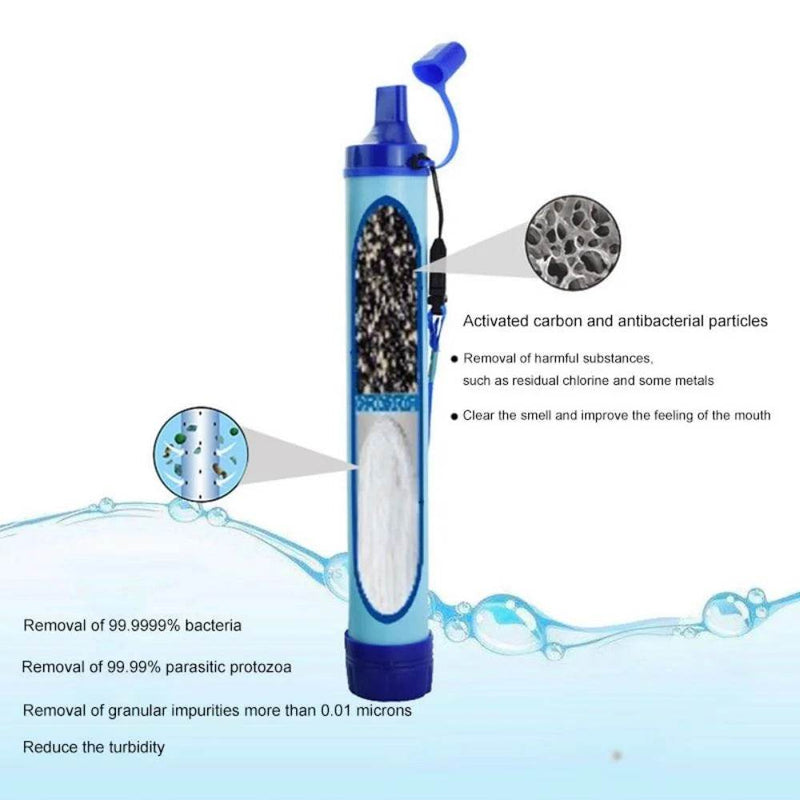 Enagua Mart Outdoor Water Purifier - Portable Filter for Camping and Emergency Use - Enagua Mart