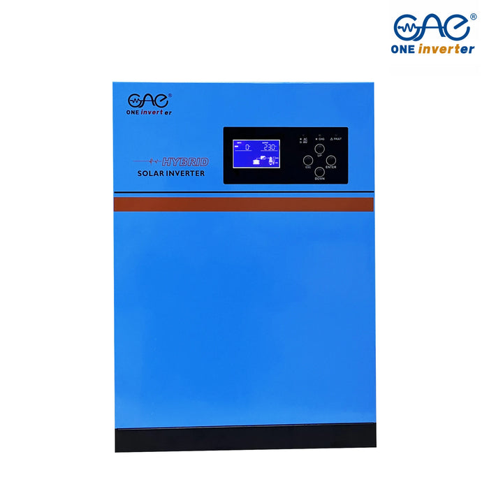 Enagua Mart 3000W Off-Grid Hybrid Solar Inverter - High-Frequency 3kVA Hybrid Inverter for Home