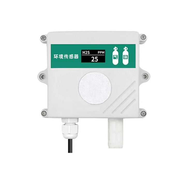 Enagua Mart Hydrogen Gas Sensor - H2S Concentration Monitor, 4-20mA Output, 485 Transmitter