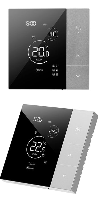 Enagua Mart WiFi Thermostat Tuya Smart Home Thermoregulator - Temperature Controller for Boilers and Electric Underfloor Heating