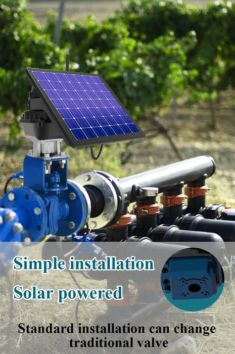 Enagua Mart Automatic Drip Irrigation System – 2-Inch Pivot with Double Eccentric Butterfly Ball Valve