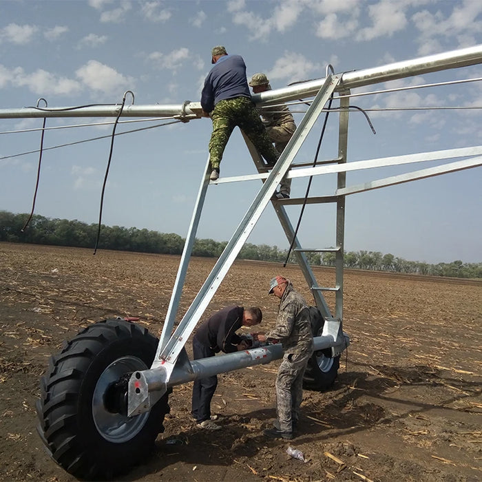 Enagua Mart Hot Farm Center Pivot Irrigation System - Lateral Move Watering Sprinkler System