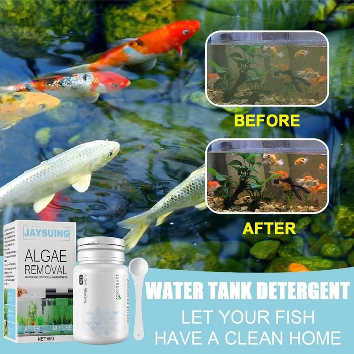 Enagua Mart Fish Tank Cleaner Algae Tablets - Water Purification and Impurity Removal