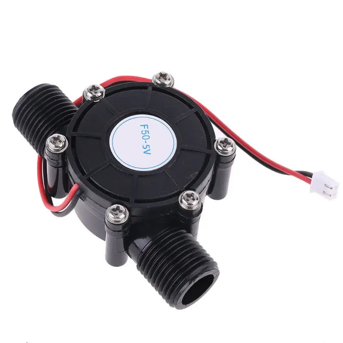 Enagua Mart DC 12V 10W Micro Hydro Generator - G1/2 Male Thread Mini Water Turbine