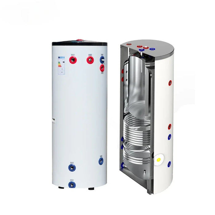 Enagua Mart R290/R32 Air-to-Water Monoblock Heat Pump - Thermodynamic Water Heater with Integrated Tank