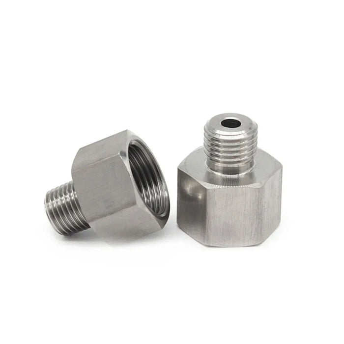 Enagua Mart 1/8" to 3/4" BSP Female to Male Thread Pipe Fitting - 304 Stainless Steel High-Pressure Resistant Connector Adapter