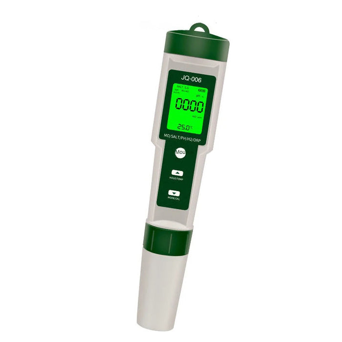 Enagua Mart 10-in-1 Water Quality Monitor - pH, EC, TDS, ORP, and Temperature Tester