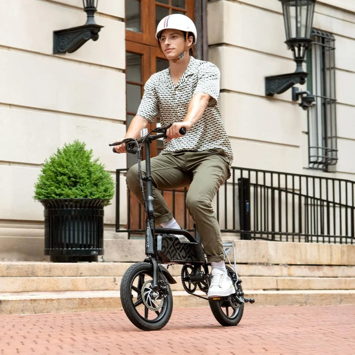 Enagua Mart J5 Electric Bike - 15mph Top Speed, 350W Motor with 15 Mile Range and Pedal Assist