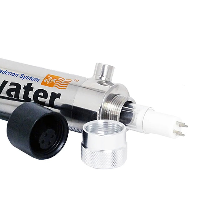 Enagua Mart Coronwater 12GPM UV Water Filter - UV Filtration with Flow Switch for Water Purifier
