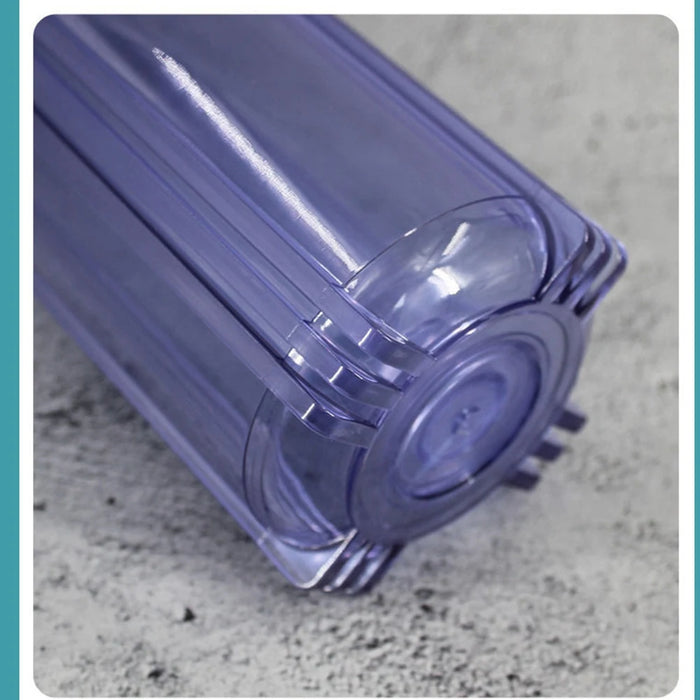 Enagua Mart 10-Inch Explosion-Proof Water Filter Bottle - Prefilter with G1/2 Inch Connector