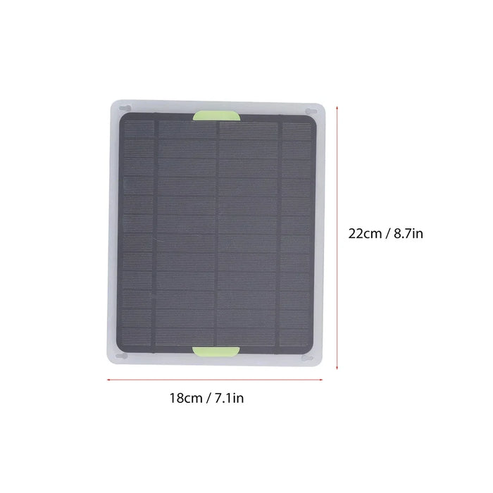 Enagua Mart 20W Crystal Solar Panel Heater - Single Panel Set for Heating Pet Houses and Home Improvement