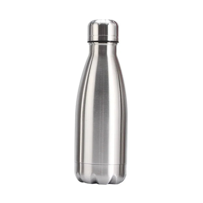 Enagua Mart Stainless Steel Water Bottle - 500ml/750ml/1000ml for Sport and Travel