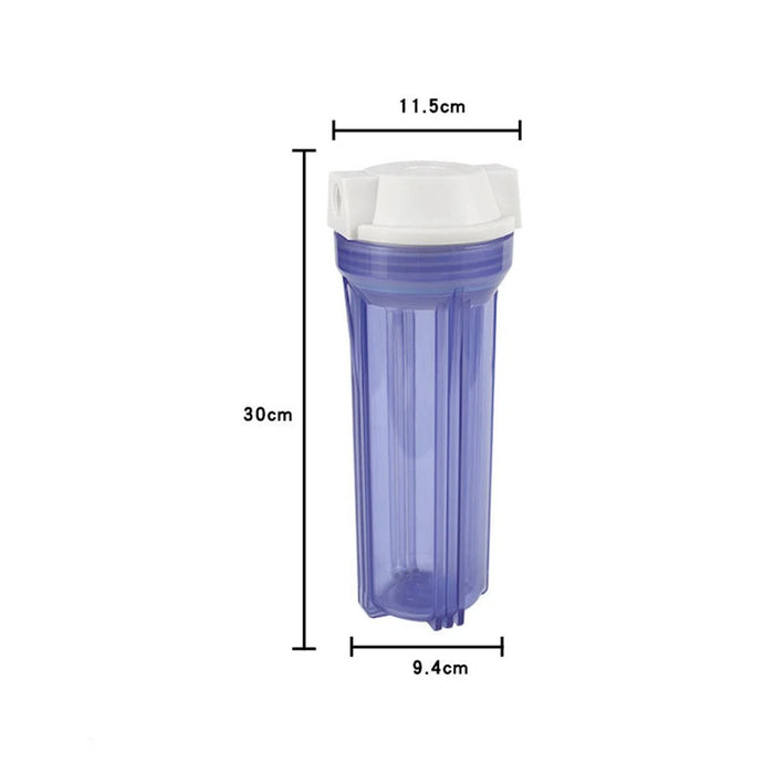 Enagua Mart 10-Inch Explosion-Proof Water Filter Bottle - Prefilter with G1/2 Inch Connector