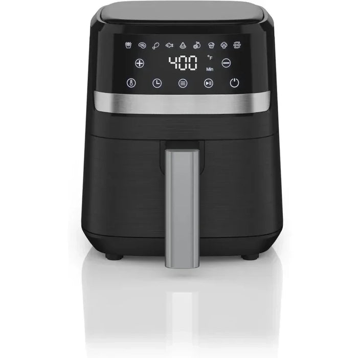 Enagua Mart Purify Air Fryer - 2 Qt, 4 Qt, 6 Qt, LED Touchscreen with 9 Presets, 1000W/1300W/1500W