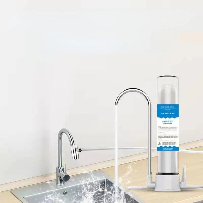 Enagua Mart Household Direct Drinking Tap Water Filter - Ceramic Cartridge Filtration