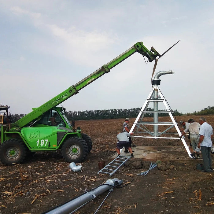 Enagua Mart 20-200 Acre Smart Watering System - Automatic Center Pivot Irrigation Machine