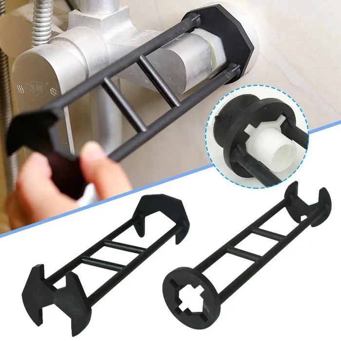 Enagua Mart Multi-Functional Plumbing Wrench - Durable Universal Tool for Sink and Pipe Repairs