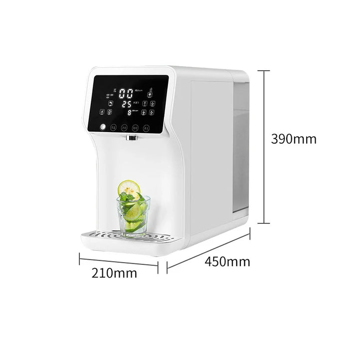 Enagua Mart 220V 1200W 6L Desktop Drinking Water Machine - Household Water Purifier with Reverse Osmosis