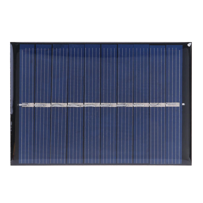 Enagua Mart DIY Solar Panel - 1.2W 5V Solar Cells Module for Battery Charger and Courtyard Lighting