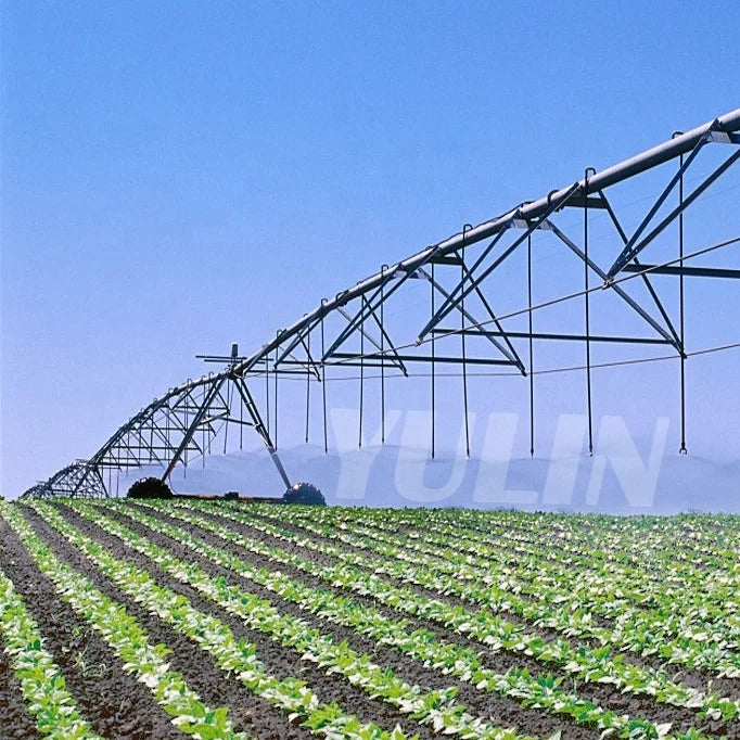 Enagua Mart Hot Farm Center Pivot Irrigation System - Lateral Move Watering Sprinkler System