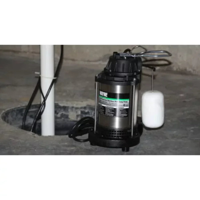 Enagua Mart Wayne CDU980E Sump Pump - 3/4 HP Stainless Steel Submersible Pump