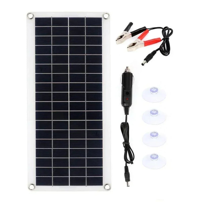 Enagua Mart 1000W Solar Panel 12V Solar Cell with 10A/100A Controller - Portable Solar Charger for Phone, RV, Car, MP3, and Outdoor Battery Supply