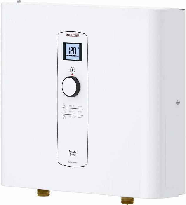 Enagua Mart Tankless Electric Water Heater - On-Demand Hot Water, Eco White