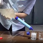 Enagua Mart Outdoor Water Purifier - Portable Filter for Camping and Emergency Use - Enagua Mart