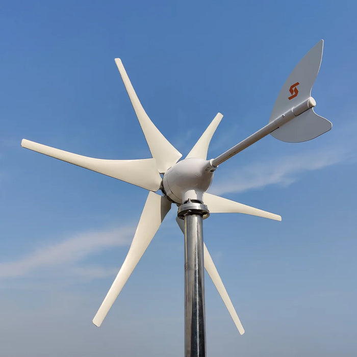 Enagua Mart Smaraad Wind Turbine Generator - 2000W 48V/24V/12V with MPPT Controller System