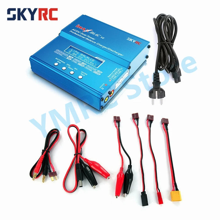 Enagua Mart SkyRC iMax B6AC V2 Dual Power Battery Charger - 6A AC/DC Balance Charger for LiPo and RC Drones