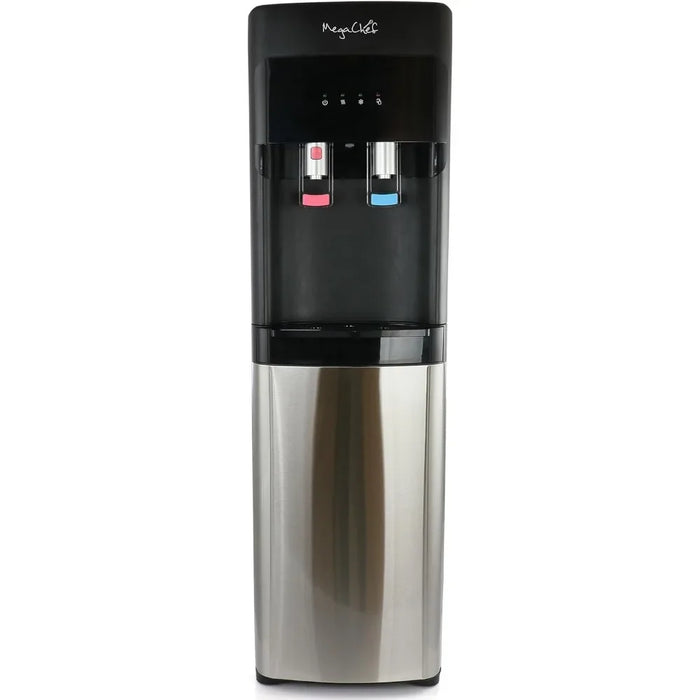 Enagua Mart Bottom Loading Hot and Cold Water Dispenser – Floor Standing with Black Body