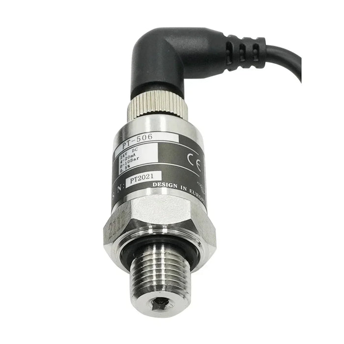 Enagua Mart IP68 Pressure Transducer - Water Pump Pressure Sensor (0-16bar, 0-10bar, 25bar, 1.6MPa, 2.5MPa, 4-20mA, G1/4)