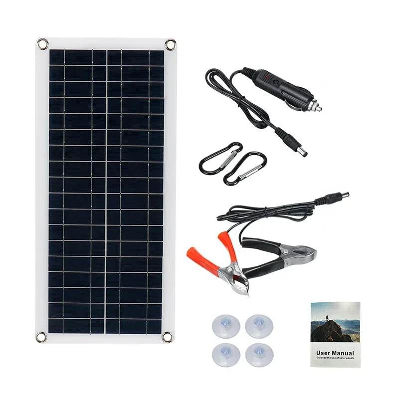 Enagua Mart 1000W Solar Panel Kit - 12V Solar Cell with 10A-100A Controller for RV, Car, Home, and Outdoor Use - Enagua Mart
