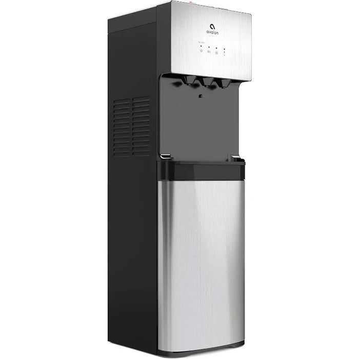 Enagua Mart Avalon Self-Cleaning Bottleless Water Cooler Dispenser - 3 Temperature Settings, Durable Stainless Steel