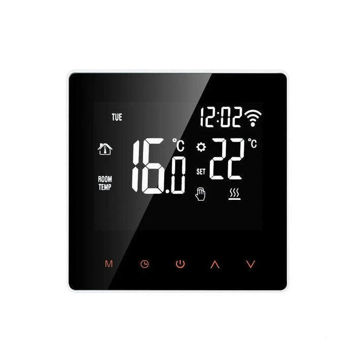 Enagua Mart Avatto Tuya Wi-Fi Smart Thermostat - Digital Temperature Controller for Electric Floor Heating and Boilers