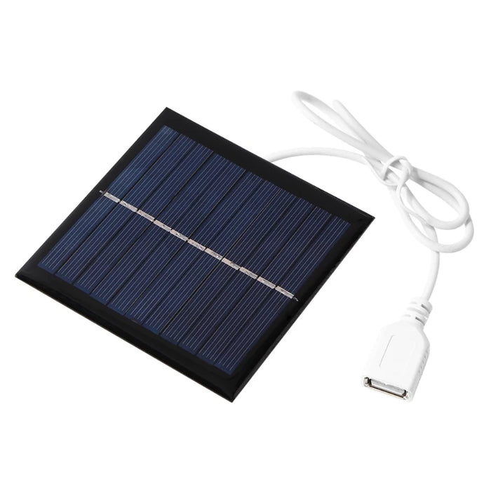 Enagua Mart High-Capacity Solar Power Bank - Portable USB External Battery Pack for Mobile Devices